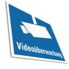 Artikelbild 2 des Artikels “Hinweisschild eckig, Videoüberwachung “