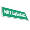 Artikelbild 2 des Artikels “Hinweisschild eckig, Notausgang “