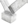 Artikelbild 2 des Artikels “Stacheldrahtausleger Y-Form alu silber“