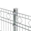 Artikelbild 2 des Artikels “Zaunpfosten Typ 6 feuerverzinkt | 1030 | Zum Einbetonieren | Eckpfosten Links“