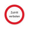 Artikelbild 2 des Artikels “Warnschild rund, Zutritt verboten “