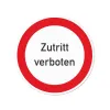 Artikelbild 2 des Artikels “Warnschild rund, Zutritt verboten “