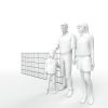 Artikelbild 3 des Artikels “Doppelstabmatte 6/5/6 anthrazit RAL 7016 | 1030“