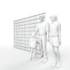 Artikelbild 3 des Artikels “Doppelstabmatte 6/5/6 anthrazit RAL 7016 | 2030“