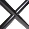 Artikelbild 3 des Artikels “Tischgestell X 60er Rundrohr Schwarz matt “