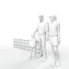 Artikelbild 3 des Artikels “Doppelstabmatte 6/5/6 anthrazit RAL 7016 | 630“