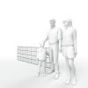 Artikelbild 3 des Artikels “Doppelstabmatte 6/5/6 anthrazit RAL 7016 | 830“