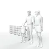 Artikelbild 3 des Artikels “Doppelstabmatte 8/6/8 anthrazit RAL 7016 | 830 “