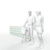 Artikelbild 3 des Artikels “DV Doppelstabmatte 6/5/6 moosgrün RAL 6005 | 830“