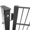 Artikelbild 3 des Artikels “Ben Light Toranlage anthrazit RAL 7016 | 1230  | 1250 “