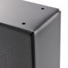 Artikelbild 3 des Artikels “Bankgestell U 80/80 Schwarz matt | Im Set (2x)“