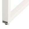 Artikelbild 3 des Artikels “Lounge Bankgestell mit Lehne 60/40 Weiß, RAL 9010 | Einzeln“