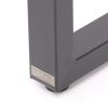 Artikelbild 3 des Artikels “Bankgestell mit Lehne Schwarz matt RAL 9005 | Einzeln“