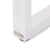 Artikelbild 3 des Artikels “Bankgestell mit Lehne Silber RAL 666 | Im Set (2x)“