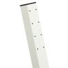 Artikelbild 3 des Artikels “Eckbankgestell mit Lehne Weiß, RAL 9010 | Im Set (3-teilig)“