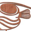 Artikelbild 3 des Artikels “Gartenstecker Fisch Dudi “