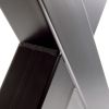 Artikelbild 3 des Artikels “Tischgestell X 80/80 Schwarz matt RAL 9005 | Im Set (2x)“