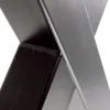 Artikelbild 3 des Artikels “Tischgestell X 80/80 Schwarz matt RAL 9005 | Im Set (2x)“