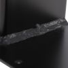 Artikelbild 4 des Artikels “Bankgestell U 80/80 Schwarz matt | Im Set (2x)“