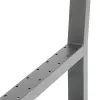 Artikelbild 4 des Artikels “Lounge Bankgestell mit Lehne 60/40 Anthrazit DB703 | Im Set (2x)“