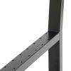 Artikelbild 4 des Artikels “Lounge Bankgestell mit Lehne 60/40 Schwarz, RAL 9005 | Im Set (2x)“
