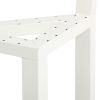Artikelbild 4 des Artikels “Eckbankgestell mit Lehne Weiß, RAL 9010 | Im Set (3-teilig)“