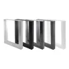 Artikelbild 4 des Artikels “Tischgestell U 80/80 Anthrazit DB 703 | Im Set (2x)“