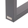 Artikelbild 4 des Artikels “Couchtischgestell U80/40 Schwarz matt | Im Set (2x) “