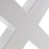 Artikelbild 4 des Artikels “Tischgestell X 100/100 Weiß glänzend | Im Set (2x)“