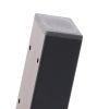 Artikelbild 5 des Artikels “Bankgestell mit Lehne Schwarz matt RAL 9005 | Im Set (2x)“
