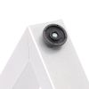 Artikelbild 5 des Artikels “Bankgestell mit Lehne Silber RAL 666 | Im Set (2x)“
