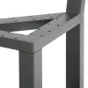 Artikelbild 5 des Artikels “Eckbankgestell mit Lehne Anthrazit DB703 | Im Set (3-teilig)“