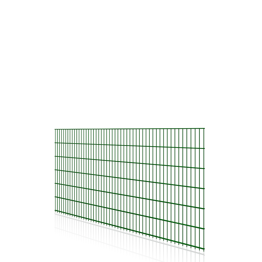 Artikelbild 1 des Artikels “Doppelstabmatte 8/6/8 moosgrün RAL 6005 | 1230 “