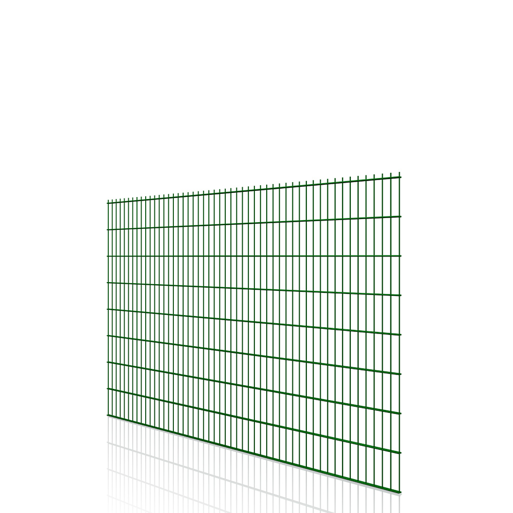 Artikelbild 1 des Artikels “Doppelstabmatte 8/6/8 moosgrün RAL 6005 | 1630 “
