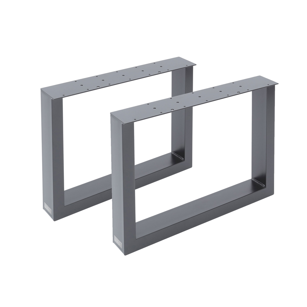 Artikelbild 1 des Artikels “Couchtischgestell U80/40 Schwarz matt | Im Set (2x) “