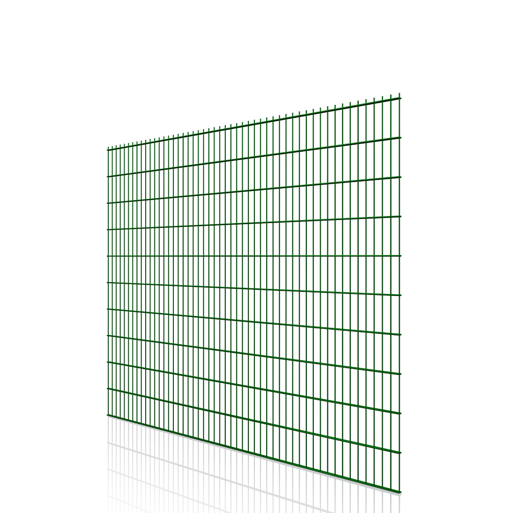 Artikelbild 1 des Artikels “DV Doppelstabmatte 8/6/8 moosgrün RAL 6005 | 2030“