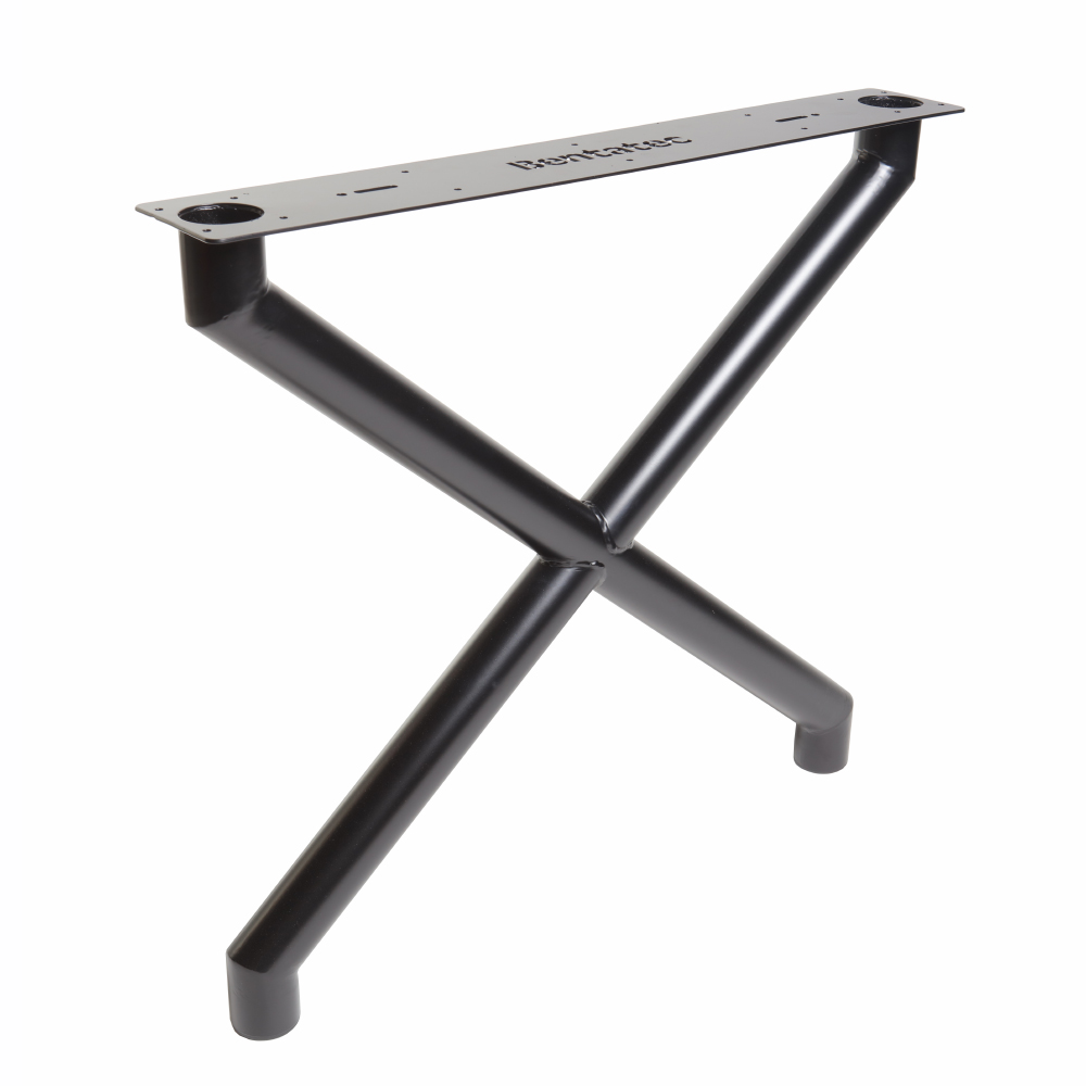 Artikelbild 1 des Artikels “Tischgestell X 60er Rundrohr Schwarz matt “