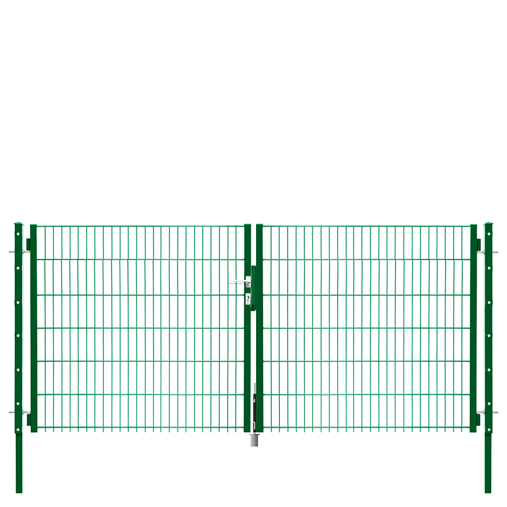 Artikelbild 1 des Artikels “Ben Light Toranlage Einfahrt moosgrün RAL 6005 | 1230  | 3000  “