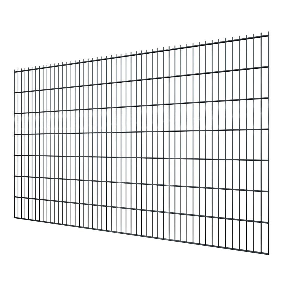 Artikelbild 1 des Artikels “DV Doppelstabmatte 6/5/6 anthrazit RAL 7016 | 1430“