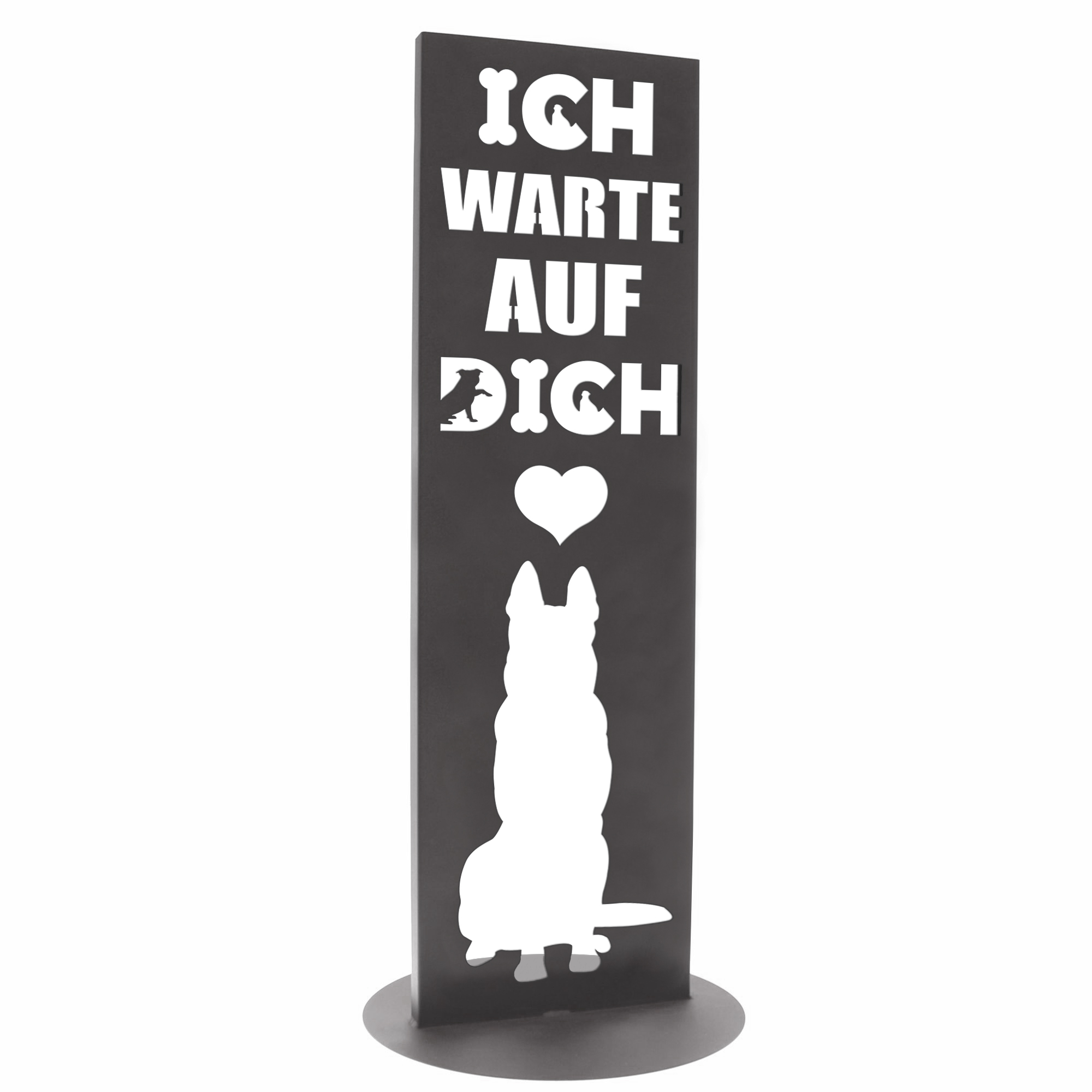 Artikelbild 1 des Artikels “Gartenschild Dekosäule 