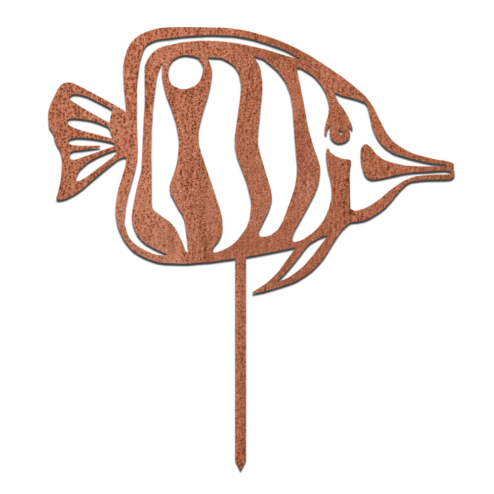 Artikelbild 1 des Artikels “Gartenstecker Fisch Zora “
