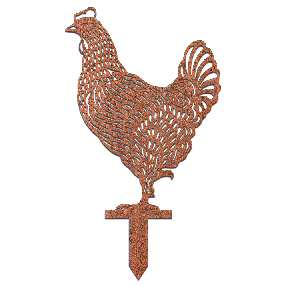 Artikelbild 1 des Artikels “Gartenstecker Hahn Rocco “