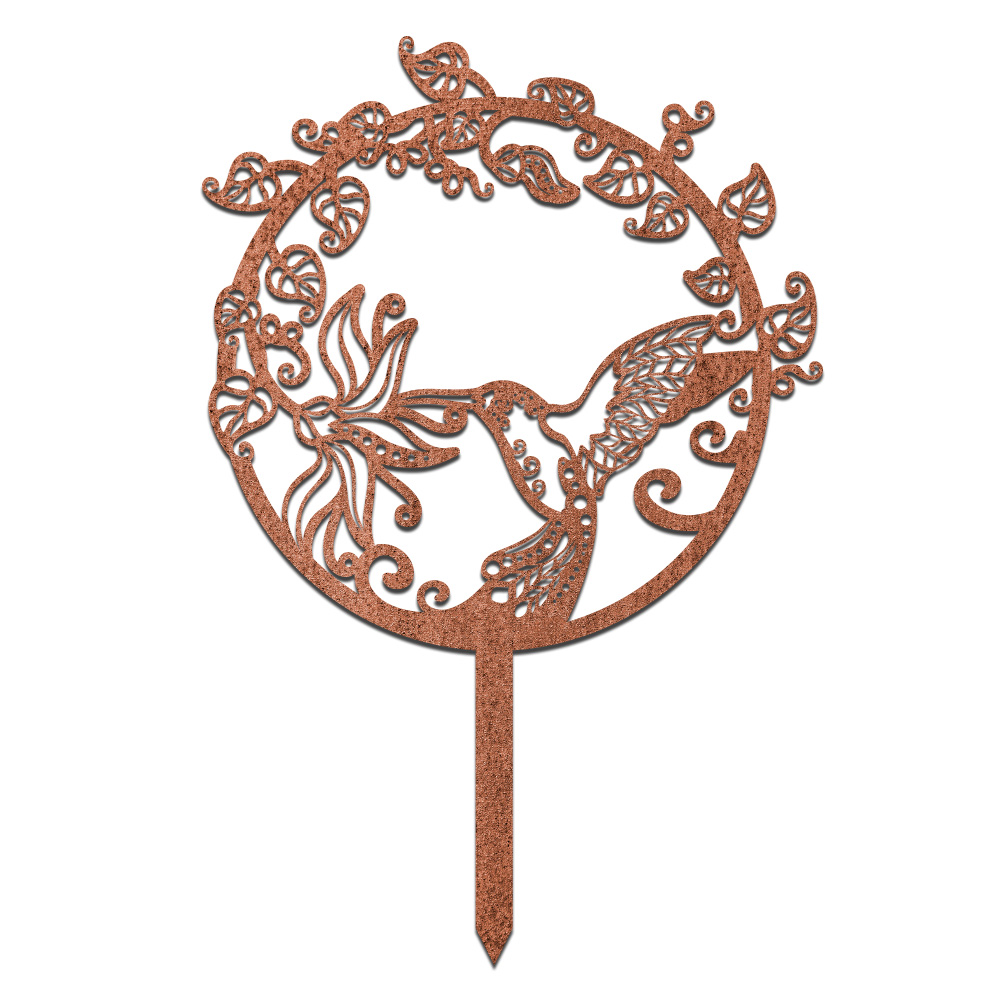 Artikelbild 1 des Artikels “Gartenstecker Kolibri Quira “