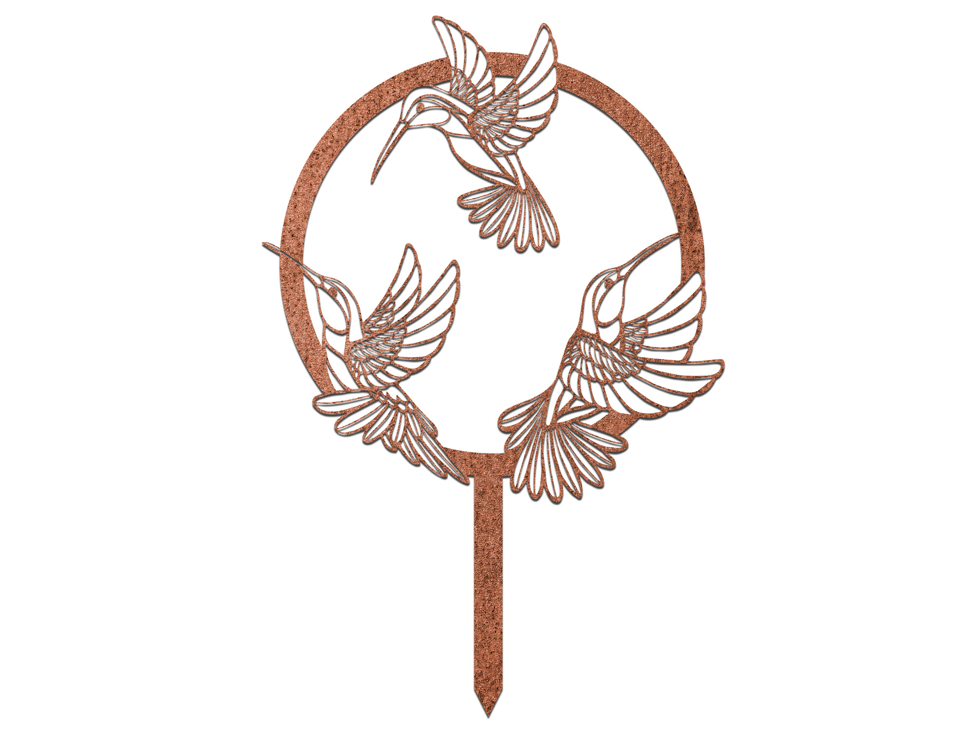 Artikelbild 1 des Artikels “Gartenstecker Kolibri Vilos “