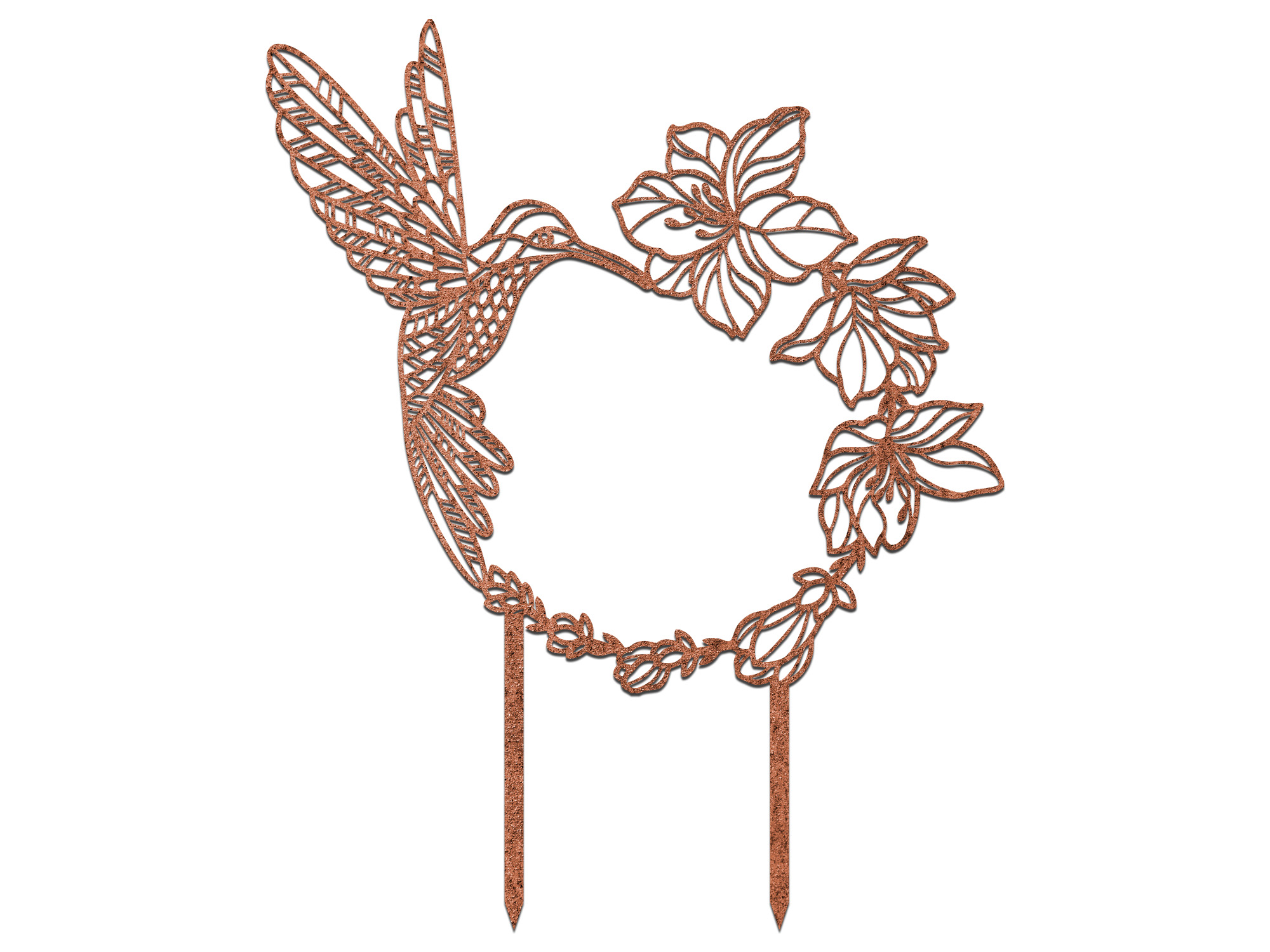 Artikelbild 1 des Artikels “Gartenstecker Kolibri Weka “