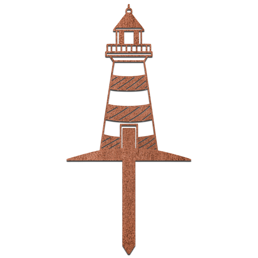 Artikelbild 1 des Artikels “Gartenstecker Leuchtturm Lichtwacht “