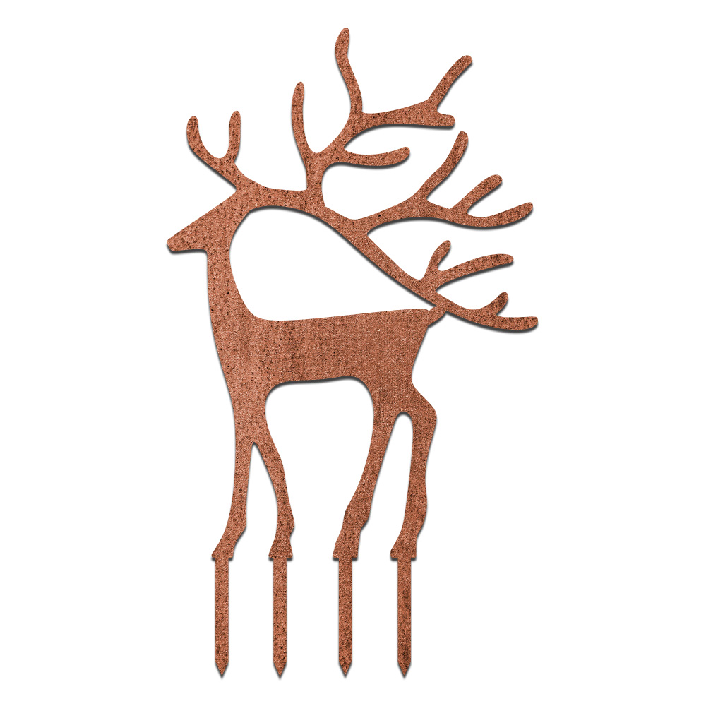 Artikelbild 1 des Artikels “Gartenstecker Rentier Dancer “