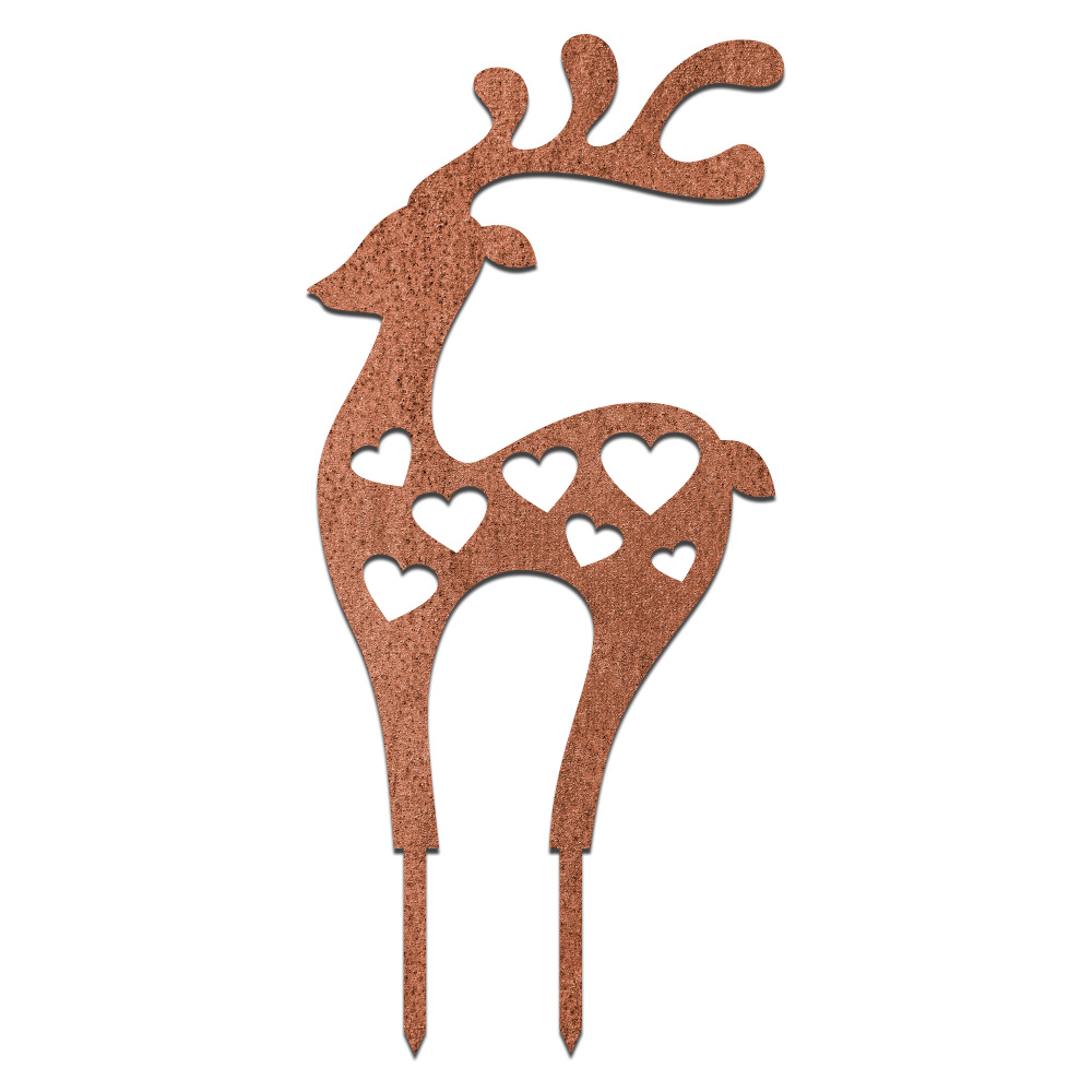 Artikelbild 1 des Artikels “Gartenstecker Rentier Dasher “
