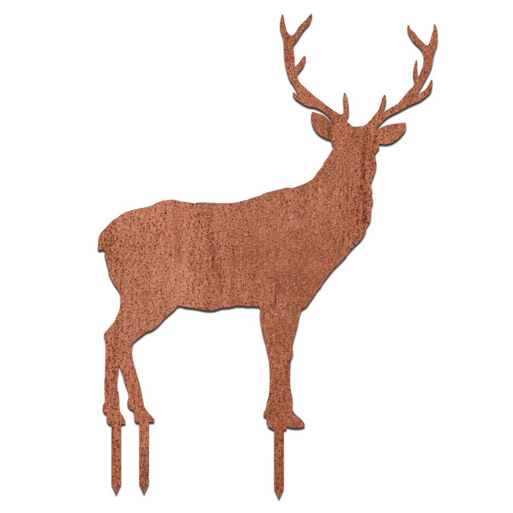 Artikelbild 1 des Artikels “Gartenstecker Rentier Donner “