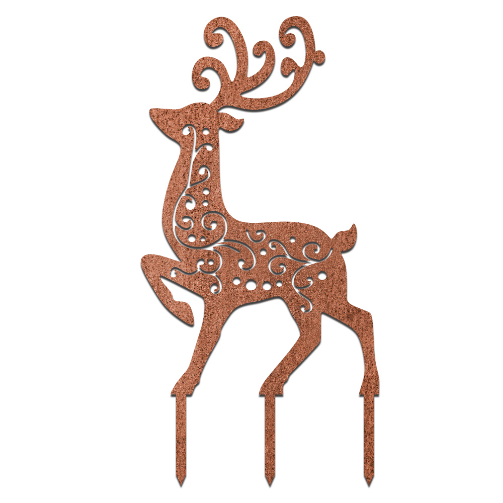 Artikelbild 1 des Artikels “Gartenstecker Rentier Knut “